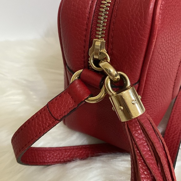Authentic Pre Loved Gucci Soho Disco Red - Picture 7 of 17